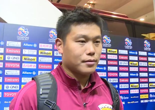 杨艇长评价张涵予演得非常不错,“我那天跟他开玩笑,你有点像我”。